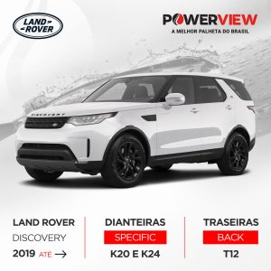 Palhetas Discovery 2019 a 2026 Power View Original