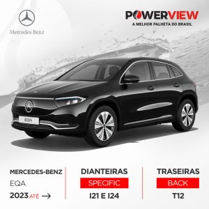 Palhetas EQA 2023 a 2026 Power View Original