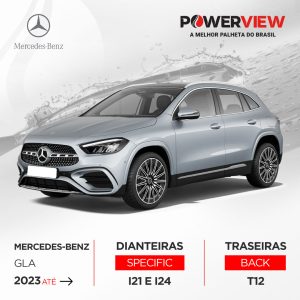 Palhetas GLA 2023 a 2026 Power View Original