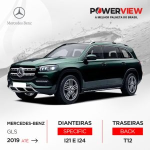 Palhetas GLS 2019 a 2026 Power View Original