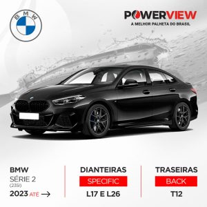 Palhetas Série 2 (235i) 2023 a 2026 Power View Original