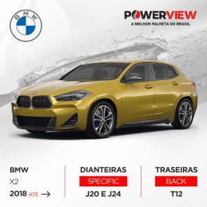 Palhetas  X2 2018 a 2026 Power View Original