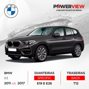 Palhetas  X3 2018 a 2026 Power View Original