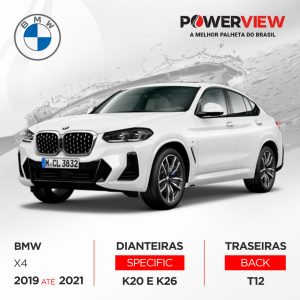 Palhetas X4 2019 a 2021 Power View Original